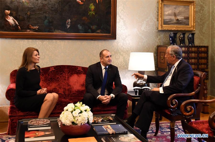 PORTUGAL-LISBON-BULGARIA-PRESIDENT-VISIT