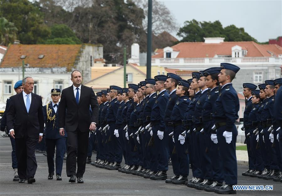 PORTUGAL-LISBON-BULGARIA-PRESIDENT-VISIT