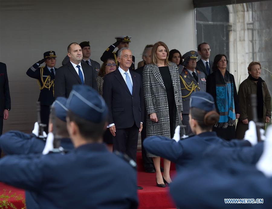 PORTUGAL-LISBON-BULGARIA-PRESIDENT-VISIT