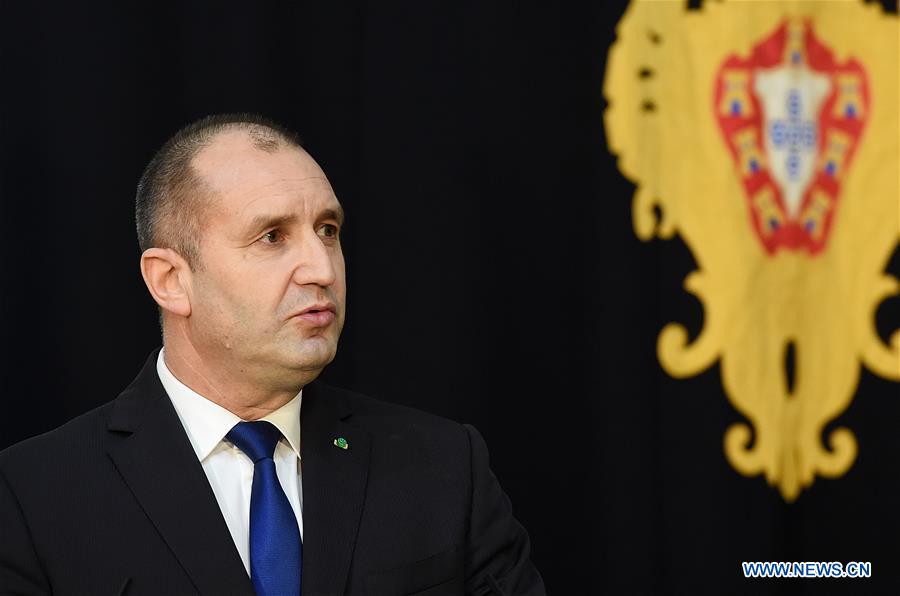 PORTUGAL-LISBON-BULGARIA-PRESIDENT-VISIT