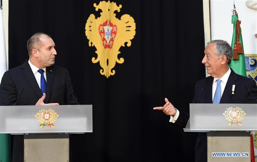 PORTUGAL-LISBON-BULGARIA-PRESIDENT-VISIT