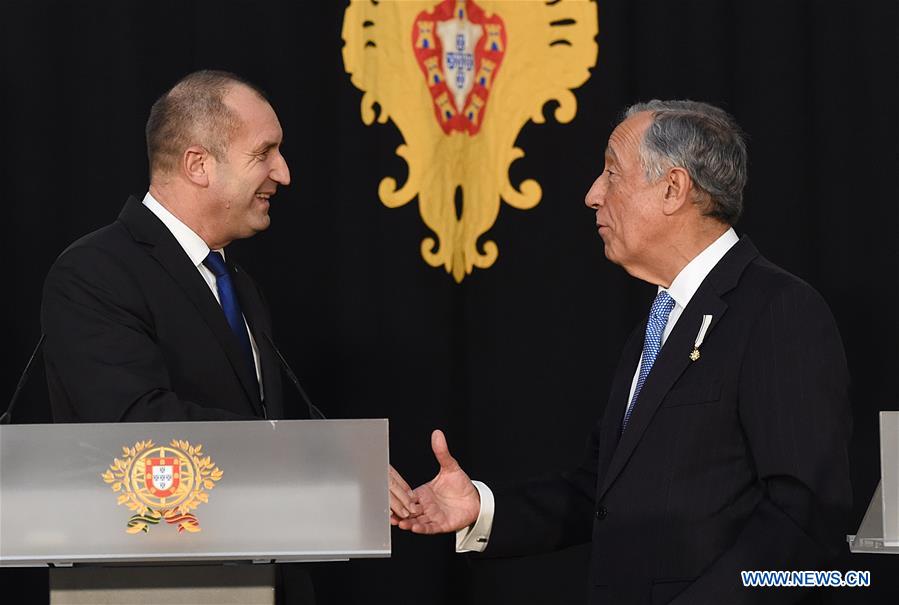 PORTUGAL-LISBON-BULGARIA-PRESIDENT-VISIT
