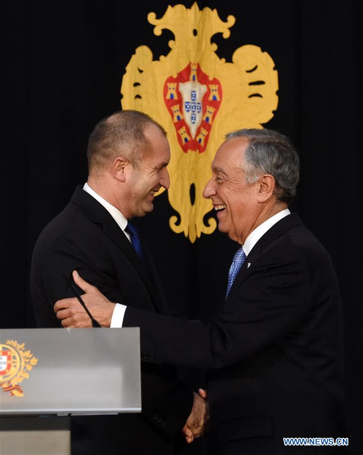 PORTUGAL-LISBON-BULGARIA-PRESIDENT-VISIT