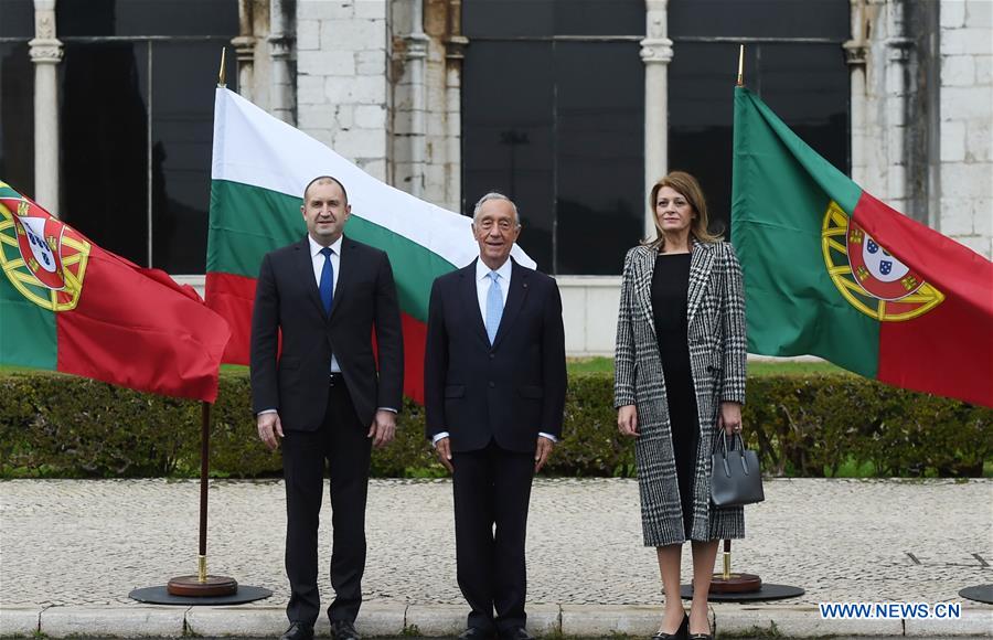 PORTUGAL-LISBON-BULGARIA-PRESIDENT-VISIT