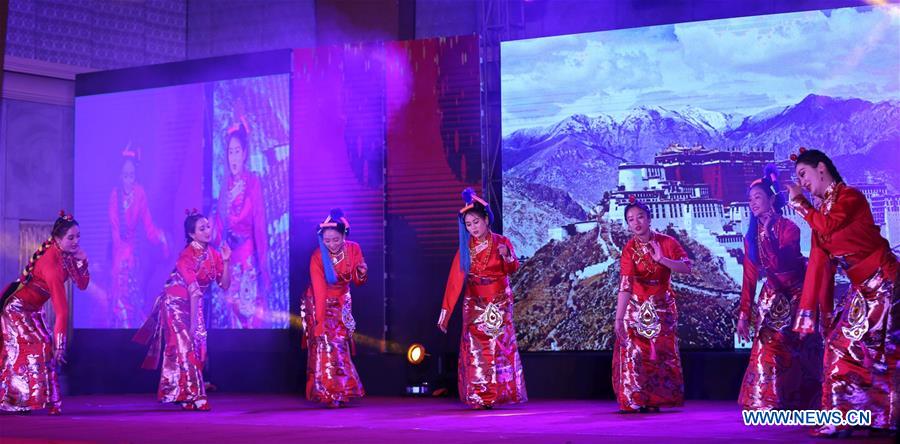 NEPAL-KATHMANDU-CHINESE SPRING FESTIVAL-RECEPTION