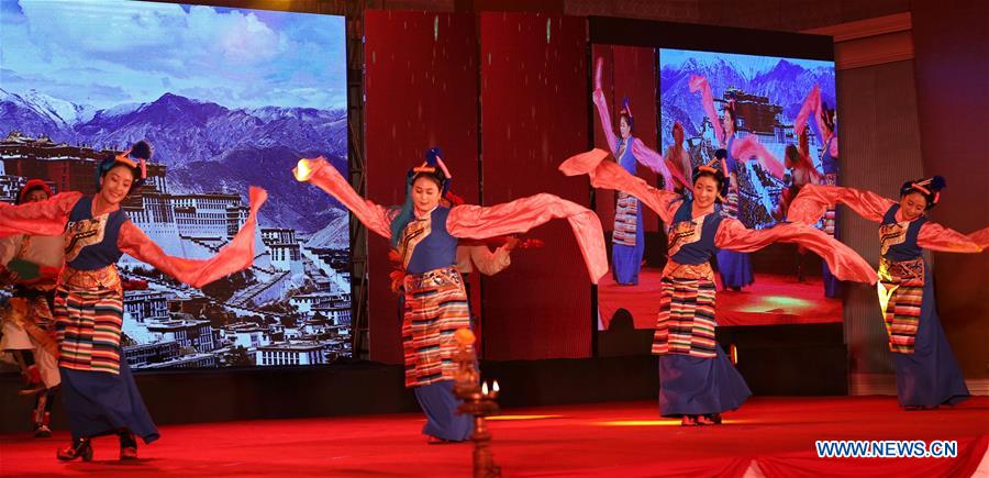 NEPAL-KATHMANDU-CHINESE SPRING FESTIVAL-RECEPTION