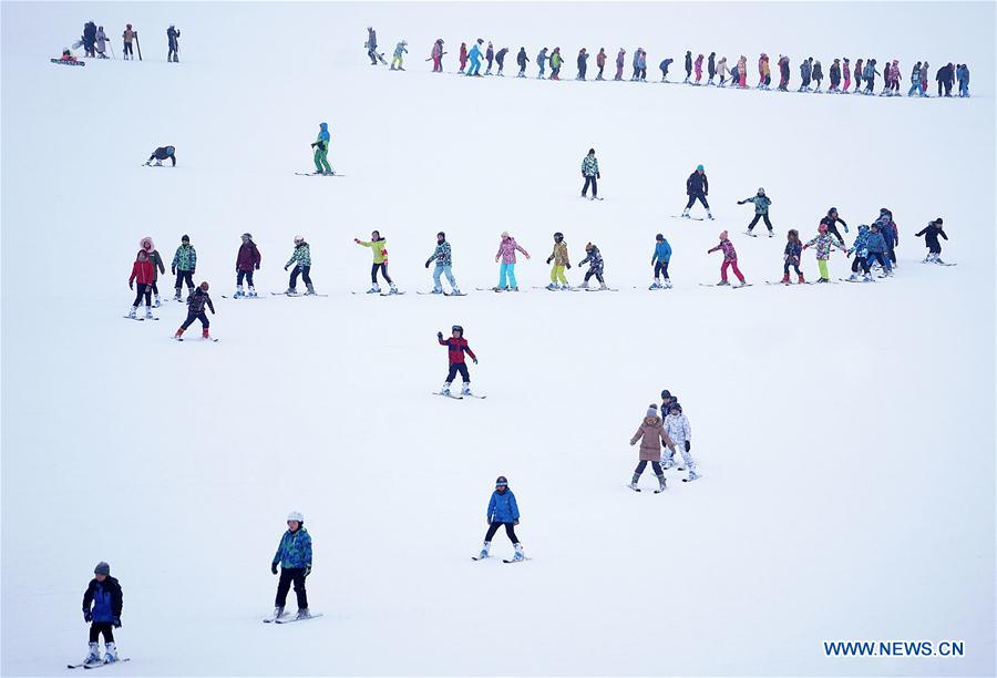 Xinhua Headlines: Three years from Winter Games, 'Twice Olympic City' Beijing marches toward excellence 