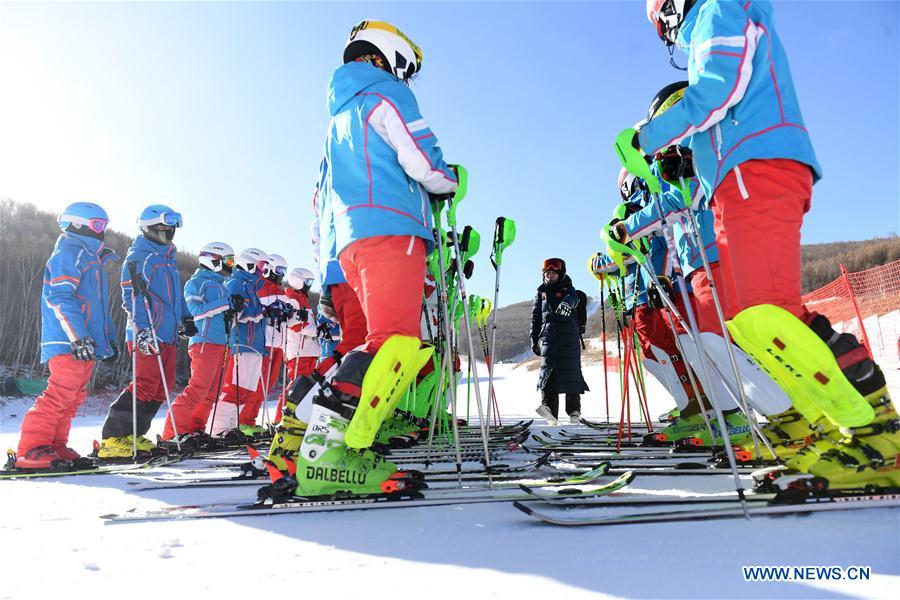 Xinhua Headlines: Three years from Winter Games, 'Twice Olympic City' Beijing marches toward excellence 