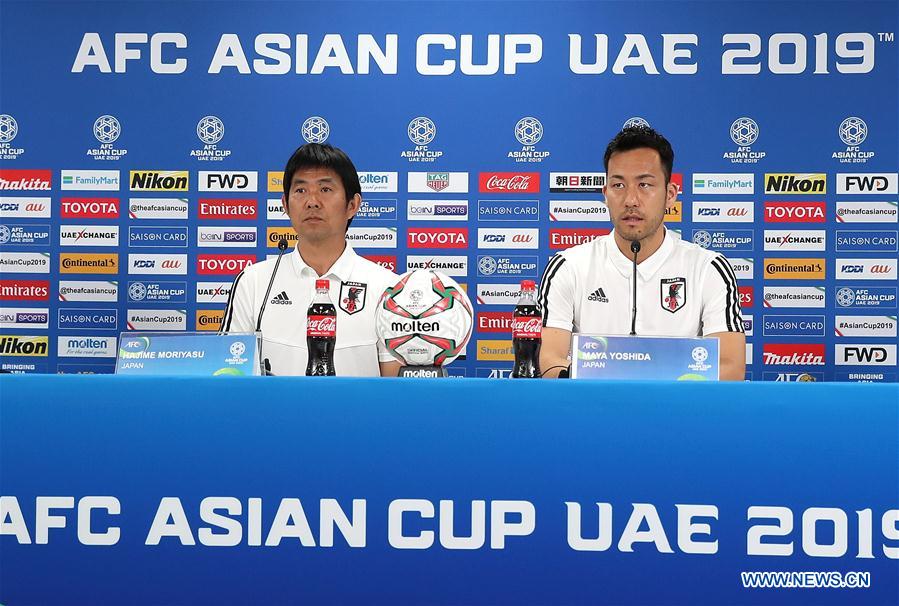 (SP)UAE-ABU DHABI-SOCCER-AFC ASIAN CUP 2019-FINAL- PRESS CONFERENCE
