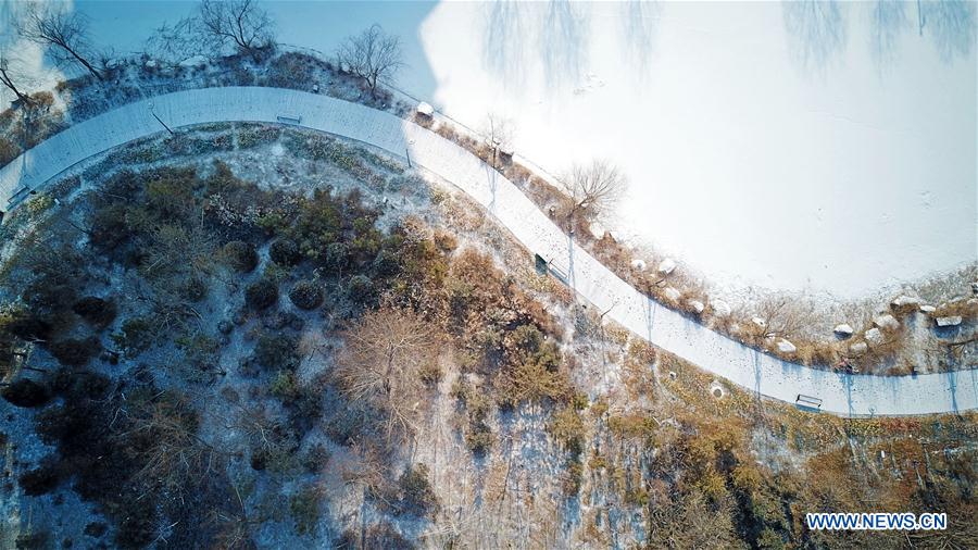 CHINA-YINCHUAN-SNOW SCENERY (CN)