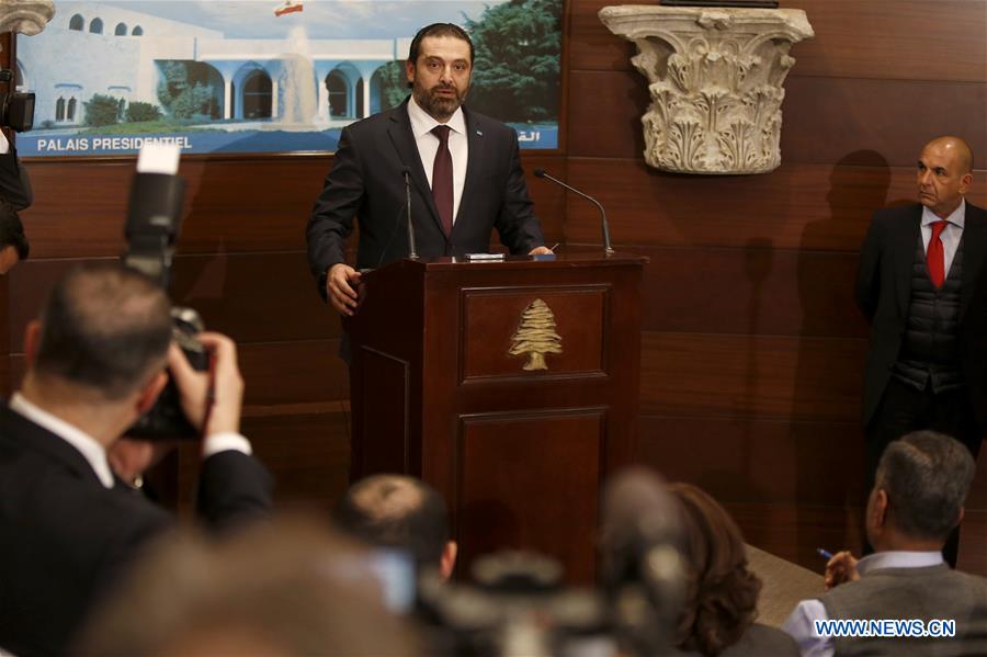LEBANON-BEIRUT-PM-NEW GOVERNMENT