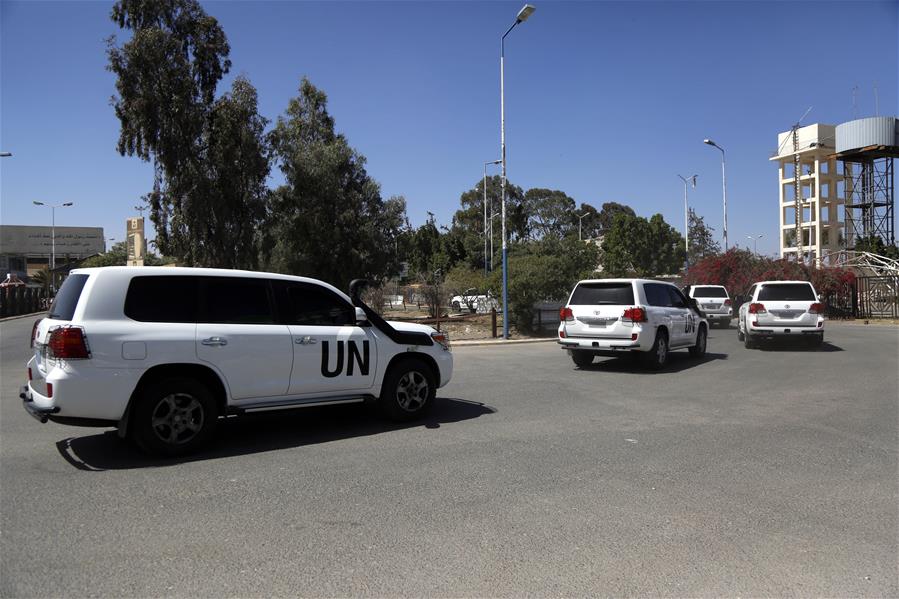 YEMEN-SANAA-UN ENVOY-DEPARTURE