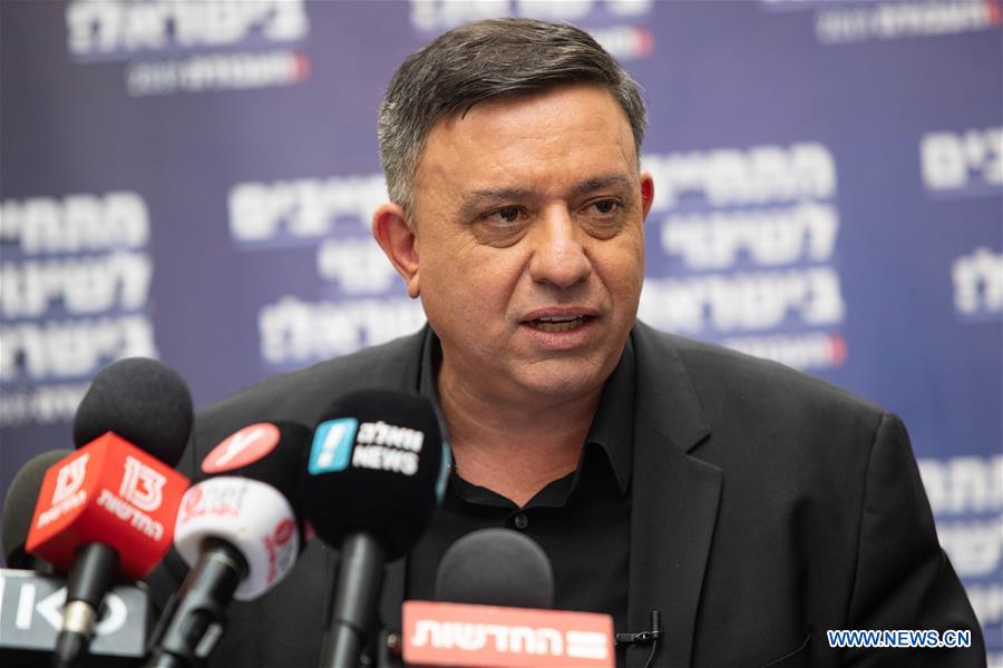 ISRAEL-HAIFA-AVI GABBAY-ELECTION
