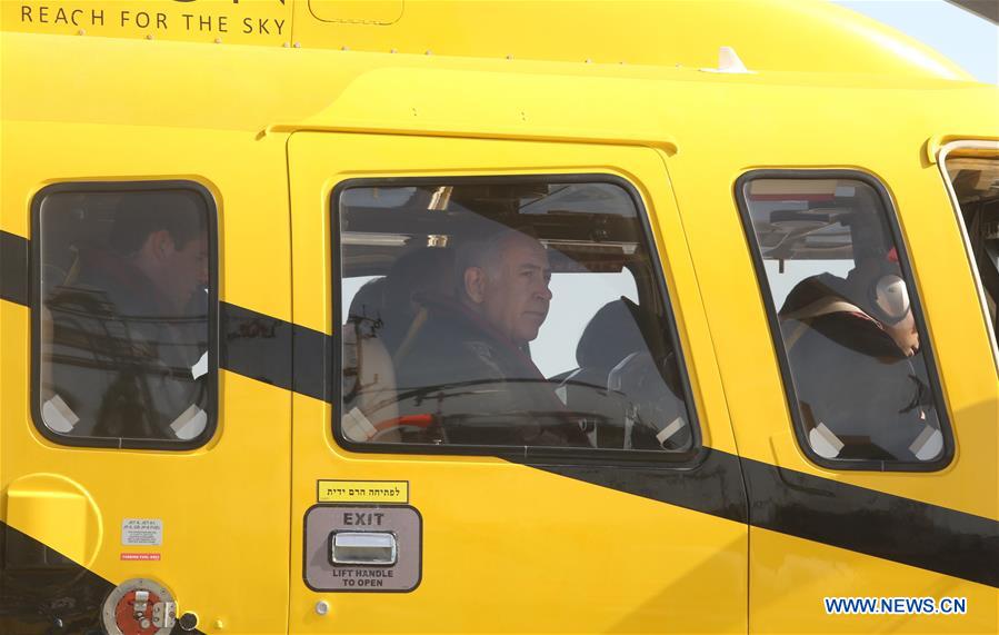 ISRAEL-LEVIATHAN GAS PLATFORM