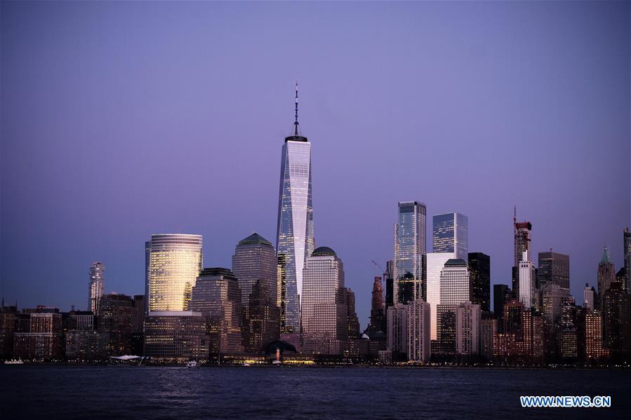 U.S.-NEW YORK-MANHATTAN-SKYLINE