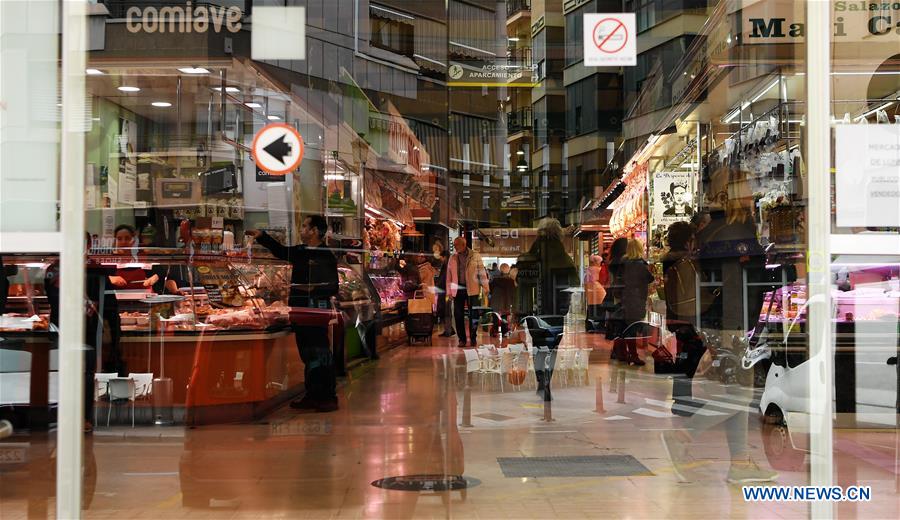 SPAIN-VALENCIA-RUZAFA-MARKET