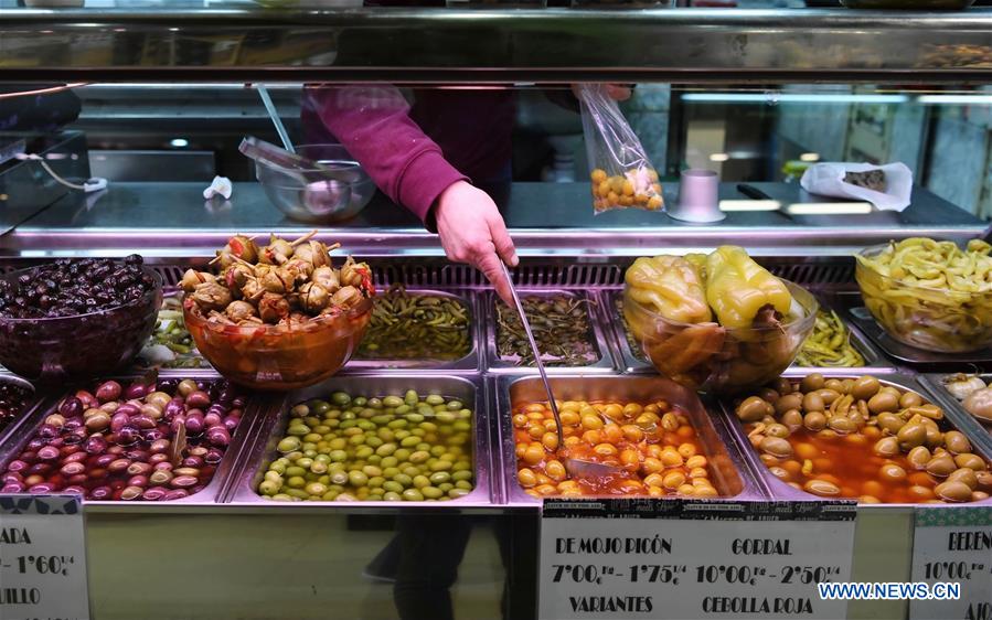 SPAIN-VALENCIA-RUZAFA-MARKET