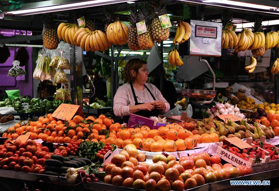 SPAIN-VALENCIA-RUZAFA-MARKET
