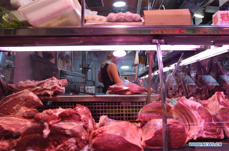 SPAIN-VALENCIA-RUZAFA-MARKET