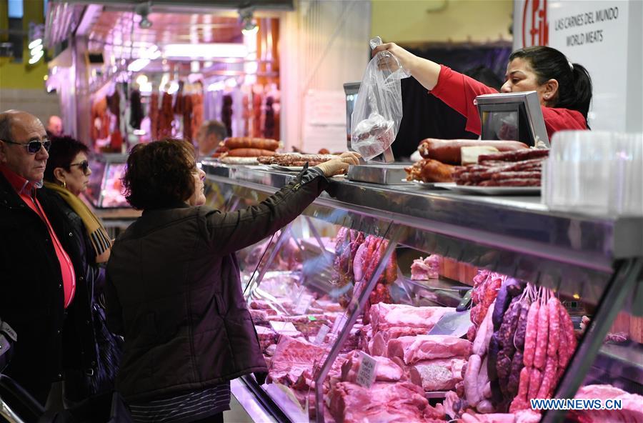 SPAIN-VALENCIA-RUZAFA-MARKET