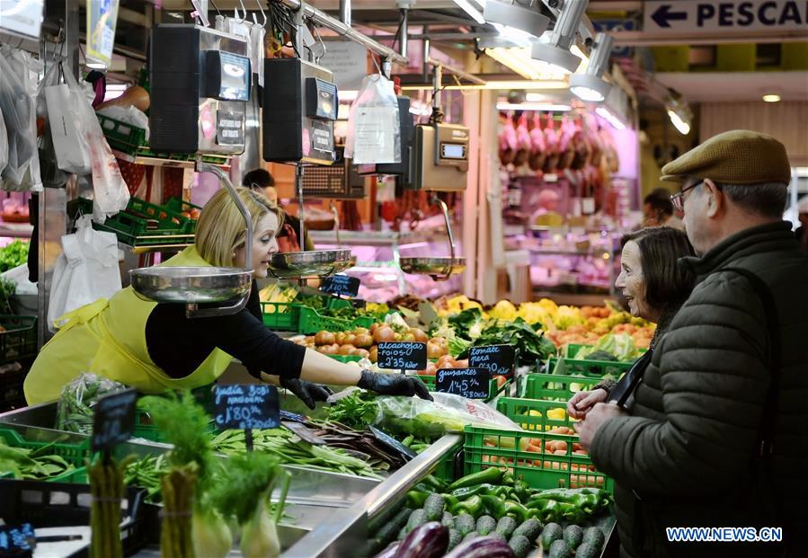 SPAIN-VALENCIA-RUZAFA-MARKET