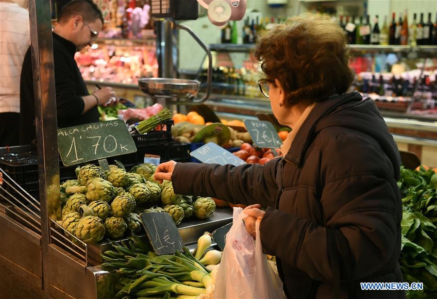 SPAIN-VALENCIA-RUZAFA-MARKET