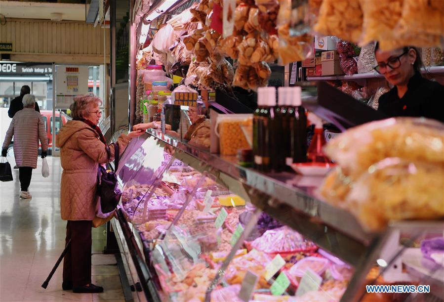 SPAIN-VALENCIA-RUZAFA-MARKET
