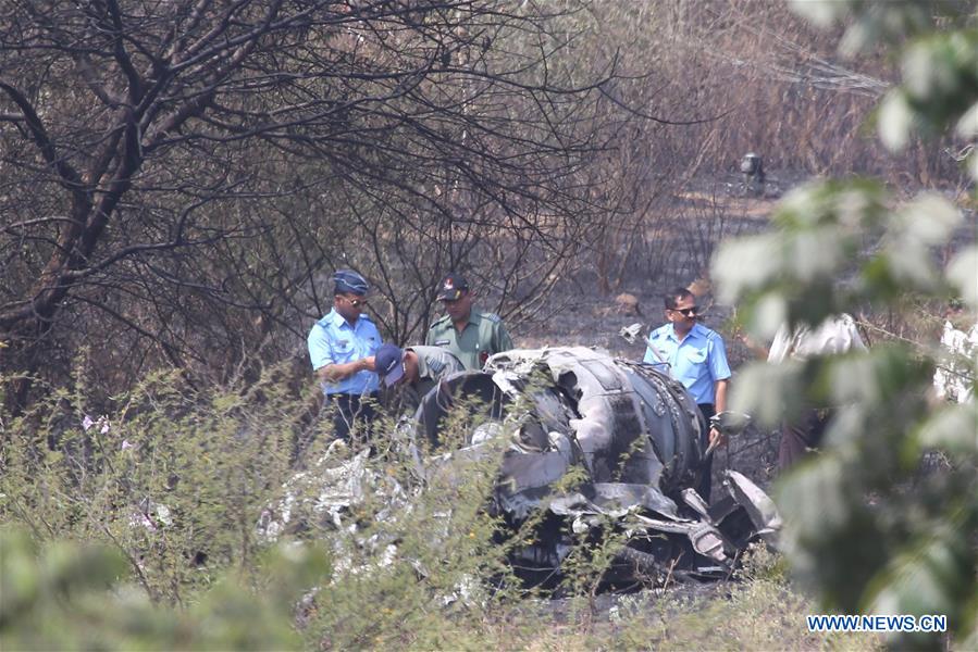 INDIA-KARNATAKA-IAF FIGHTER AIRCRAFT CRASH