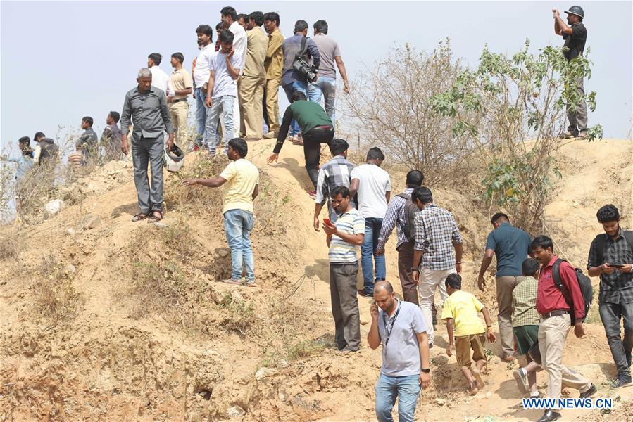 INDIA-KARNATAKA-IAF FIGHTER AIRCRAFT CRASH