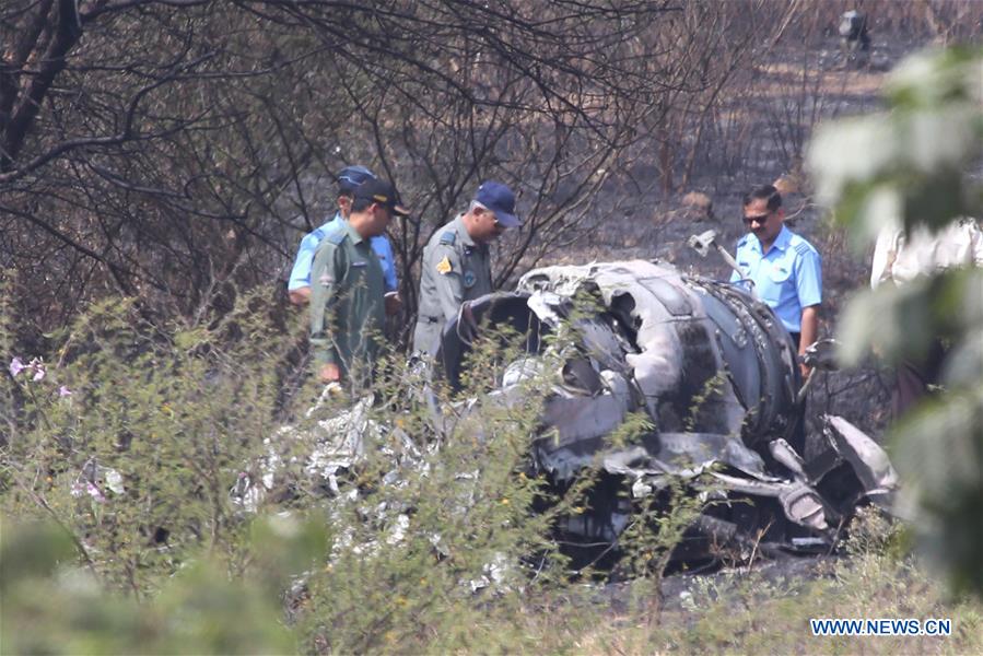 INDIA-KARNATAKA-IAF FIGHTER AIRCRAFT CRASH