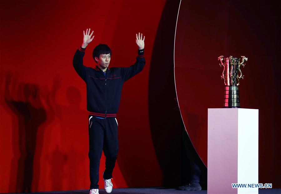 (SP)CHINA-BEIJING-TABLE TENNIS-CTTSL-MEN'S SEMIFINAL-BAYI VS TIANJIN