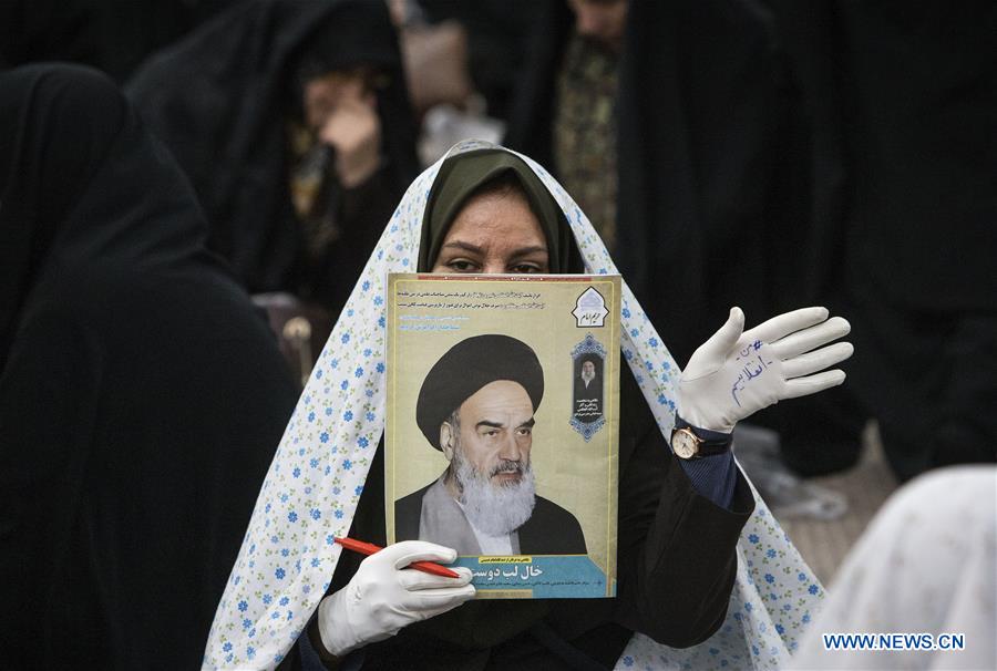 IRAN-TEHRAN-KHOMEINI-RETURN-ANNIVERSARY