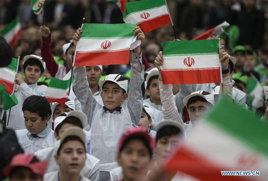 IRAN-TEHRAN-KHOMEINI-RETURN-ANNIVERSARY