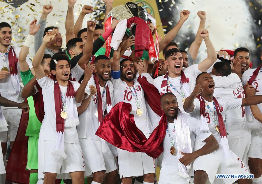 (SP)UAE-ABU DHABI-SOCCER-AFC ASIAN CUP 2019-FINAL-JPN VS QAT