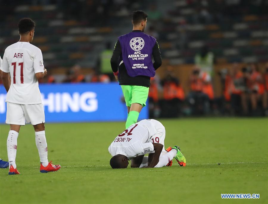 (SP)UAE-ABU DHABI-SOCCER-AFC ASIAN CUP 2019-FINAL-JPN VS QAT