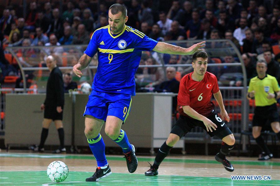 (SP)BOSNIA AND HERZEGOVINA-ZENICA-FUTSAL-FIFA WORLD CUP-QUALIFICATION