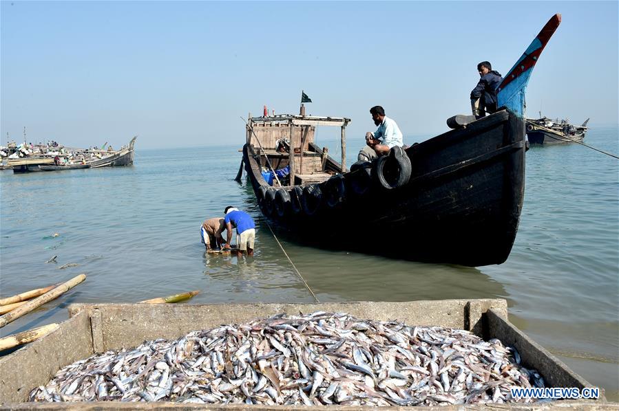 BANGLADESH-COX'S BAZAR-FISHING