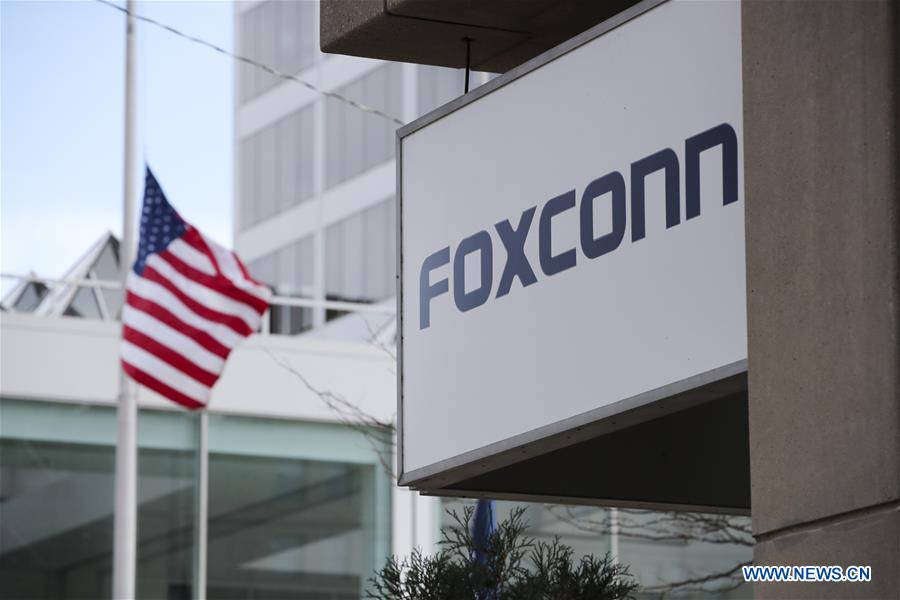 U.S.-WISCONSIN-FOXCONN FACTORY