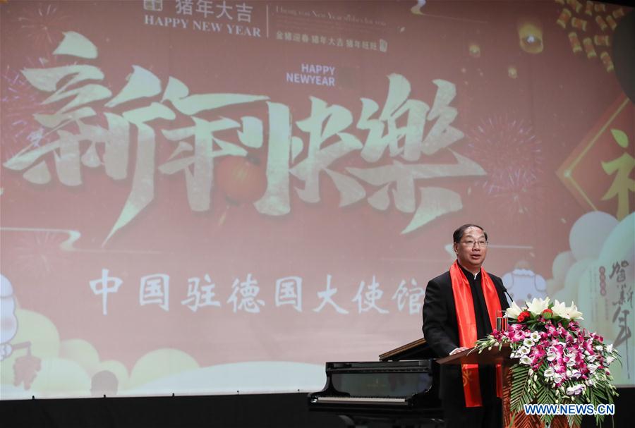 GERMANY-BERLIN-CHINESE NEW YEAR-RECEPTION