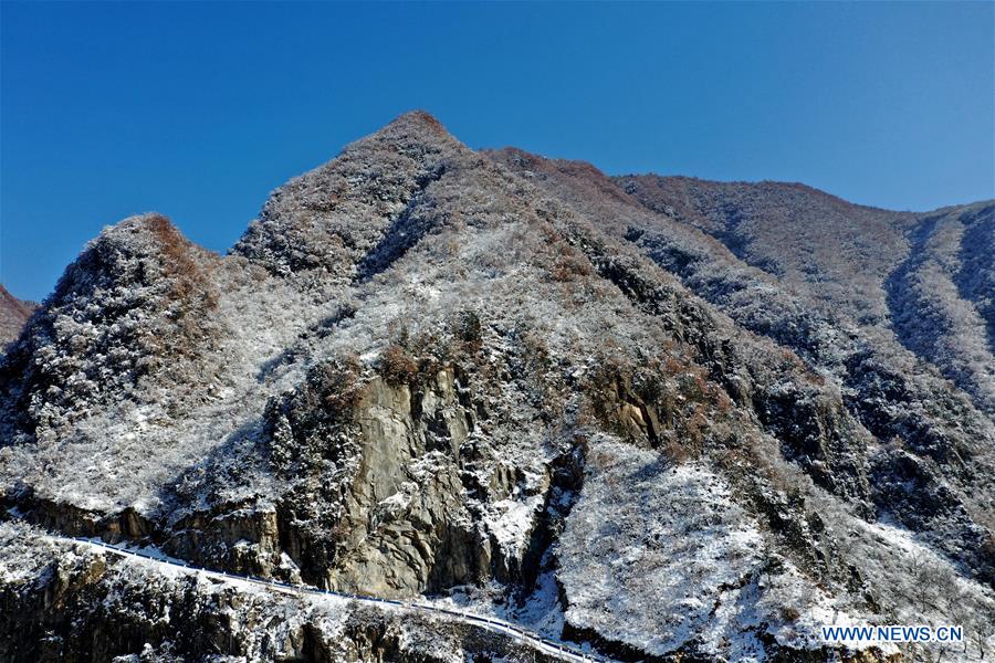 CHINA-HENAN-LUSHI-SNOW SCENERY (CN)