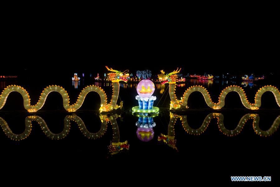 #CHINA-TAIZHOU-SPRING FESTIVAL-LANTERN (CN)