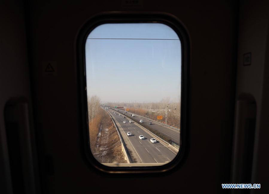 CHINA-SPRING FESTIVAL-TRAVEL RUSH-HIGH SPEED TRAIN-FROM WINTER TO SPRING (CN)