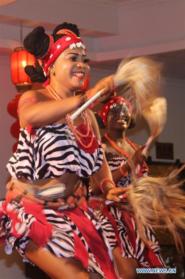 NIGERIA-ABUJA-CHINA-SPRING FESTIVAL-TEMPLE FAIR