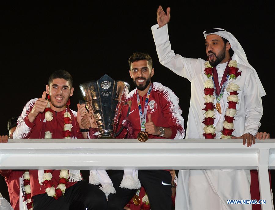 (SP)QATAR-DOHA-AFC ASIAN CUP CHAMPION