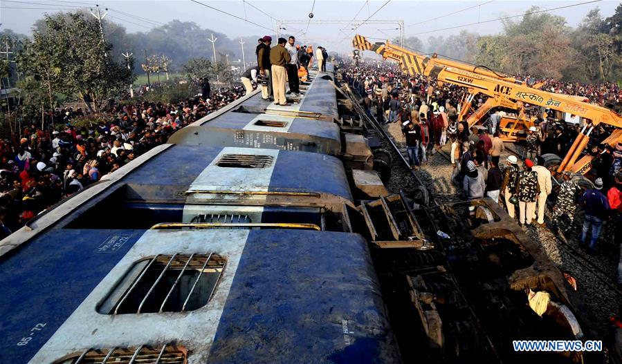 INDIA-BIHAR-TRAIN-ACCIDENT-CASUALTY