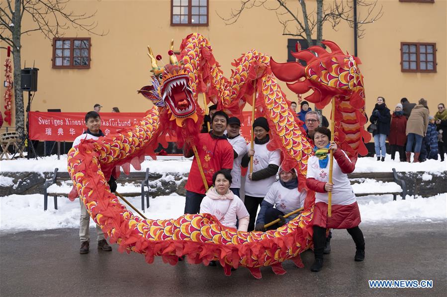 SWEDEN-STOCKHOLM-CHINESE NEW YEAR