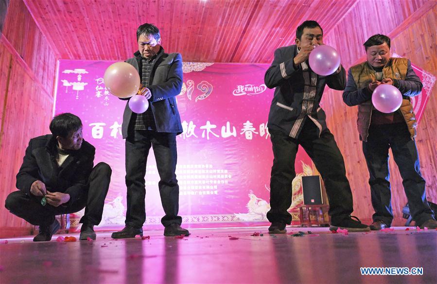 #CHINA-JINGNING-SPRING FESTIVAL (CN)