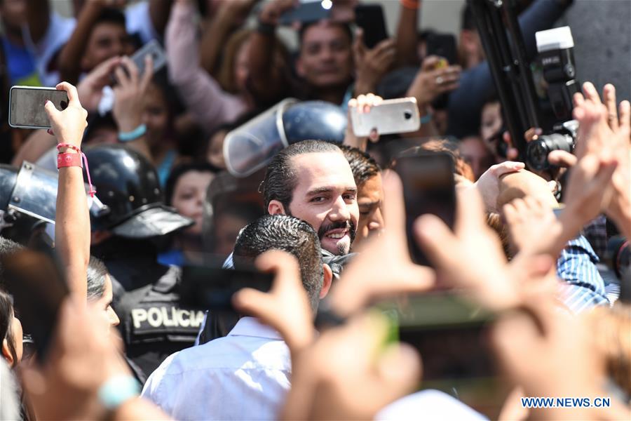 EL SALVADOR-SAN SALVADOR-PRESIDENTIAL ELECTIONS