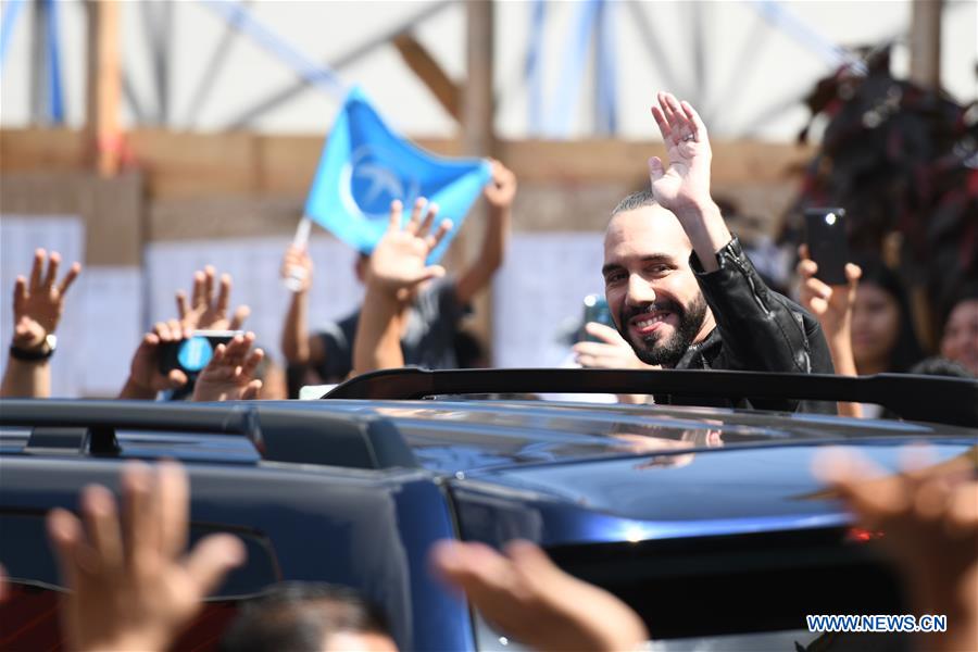 EL SALVADOR-SAN SALVADOR-PRESIDENTIAL ELECTIONS