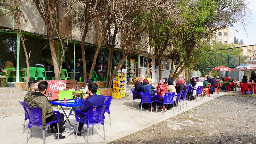 IRAQ-MOSUL-MOSUL UNIVERSITY